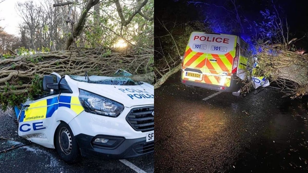 Ураганний вітер та повалені дерева: шторм у Великій Британії забирає все більше життів - 24 Канал Ураганний вітер та повалені дерева: шторм у Великій Британії забирає все більше життів - 24 Канал