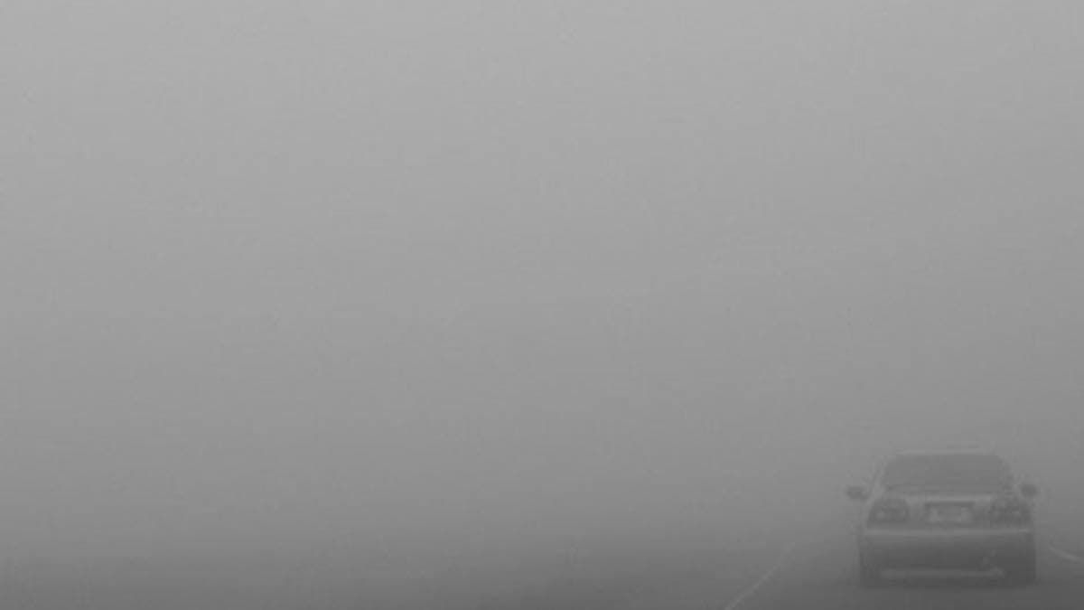 Україну огорнув густий туман: містичні фото і відео - 24 Канал Україну огорнув густий туман: містичні фото і відео - 24 Канал