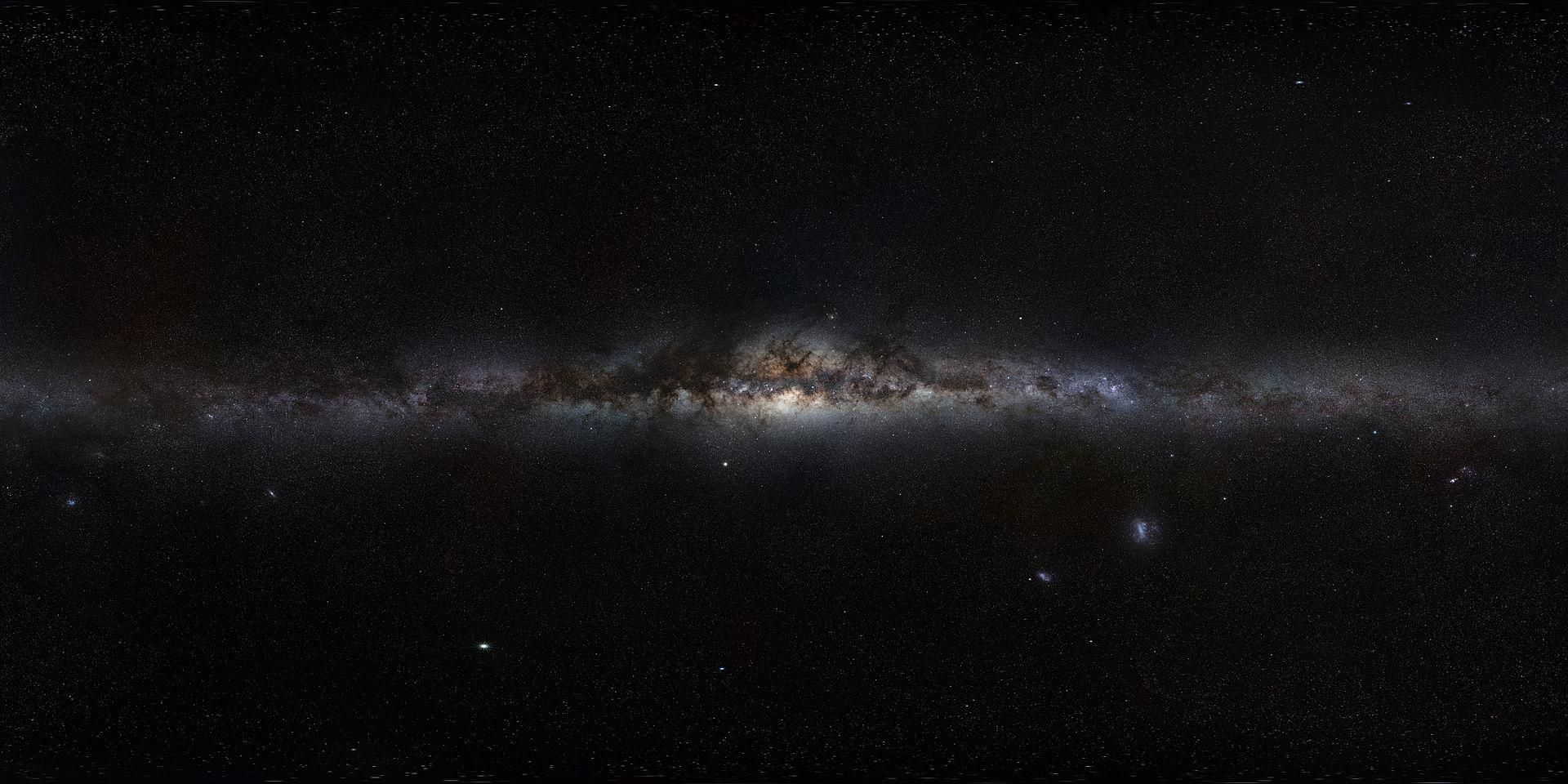 У Галактиці виявили велетенську "хвилю" - Новини технологій - Техно