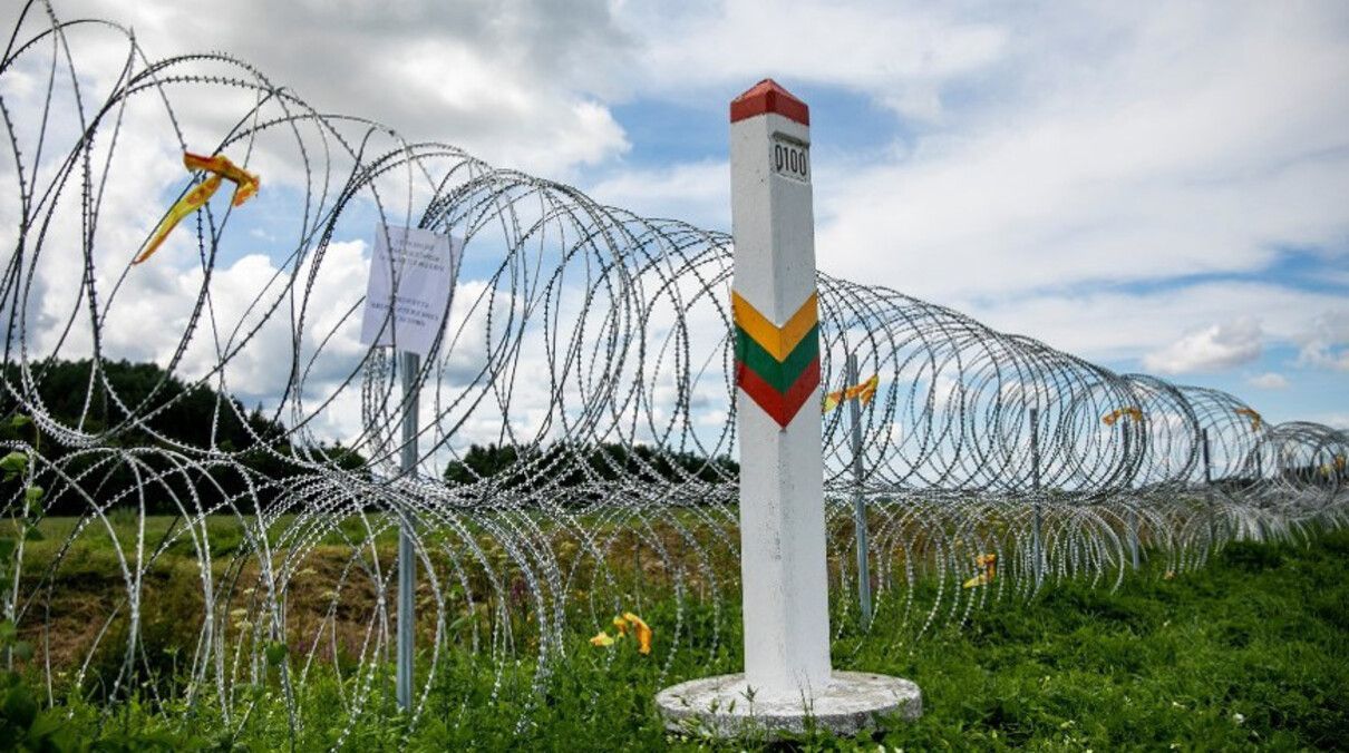 Беларусь заявила о погибшем на границе с Литвой мигранте