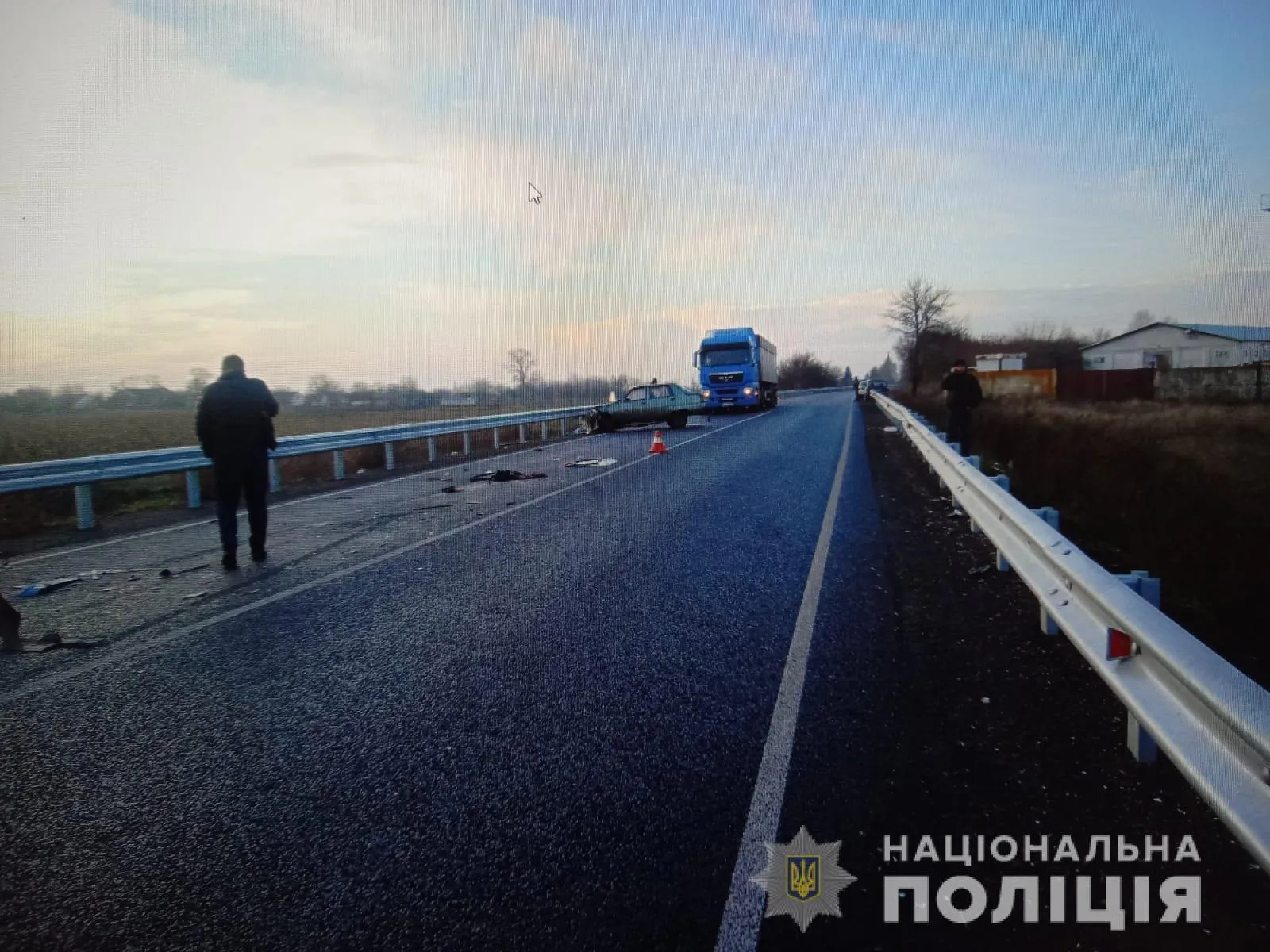 Аварія з вантажівкою на Черкащині
