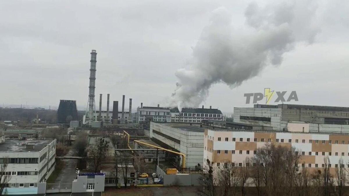 У Харкові на ТЕЦ стався збій: густий дим налякав містян - Новини Харкова сьогодні - Харків
