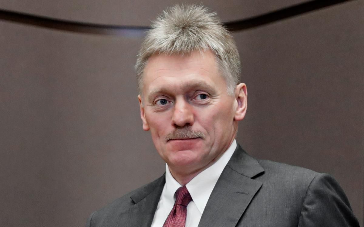 В Кремле заявляют, что Зеленский "нагнетает истерику"
