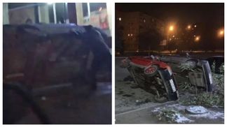 Переворачивал автомобили на бок: неизвестный "Геракл" отметился странным поступком в Кривом Роге