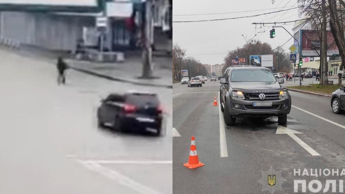 Перебігав дорогу на червоне: у Полтаві хлопчик потрапив під колеса авто - Новини Полтава - 24 Канал