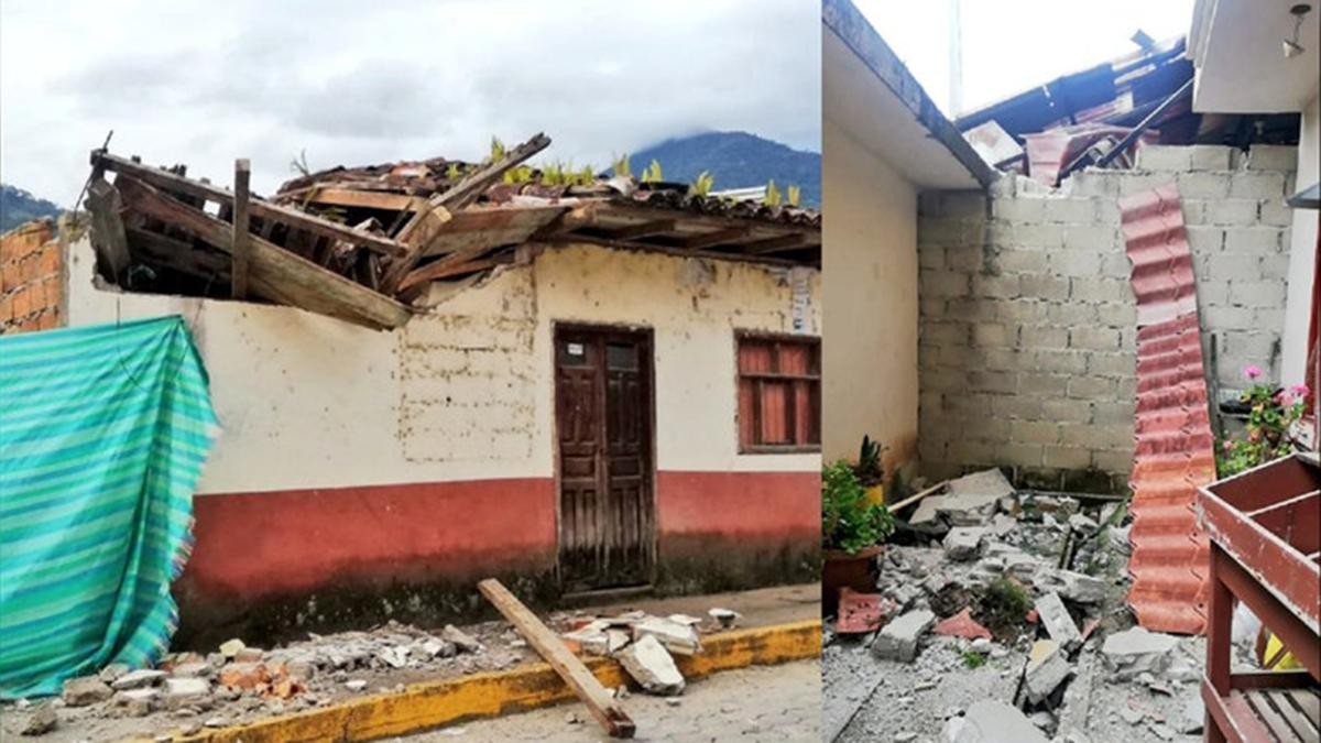 Поврежденные дороги и дома: на Перу обрушилось мощное землетрясение