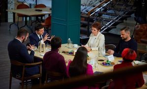 Пресс-конференция Зеленского напоминала ванну с серной кислотой