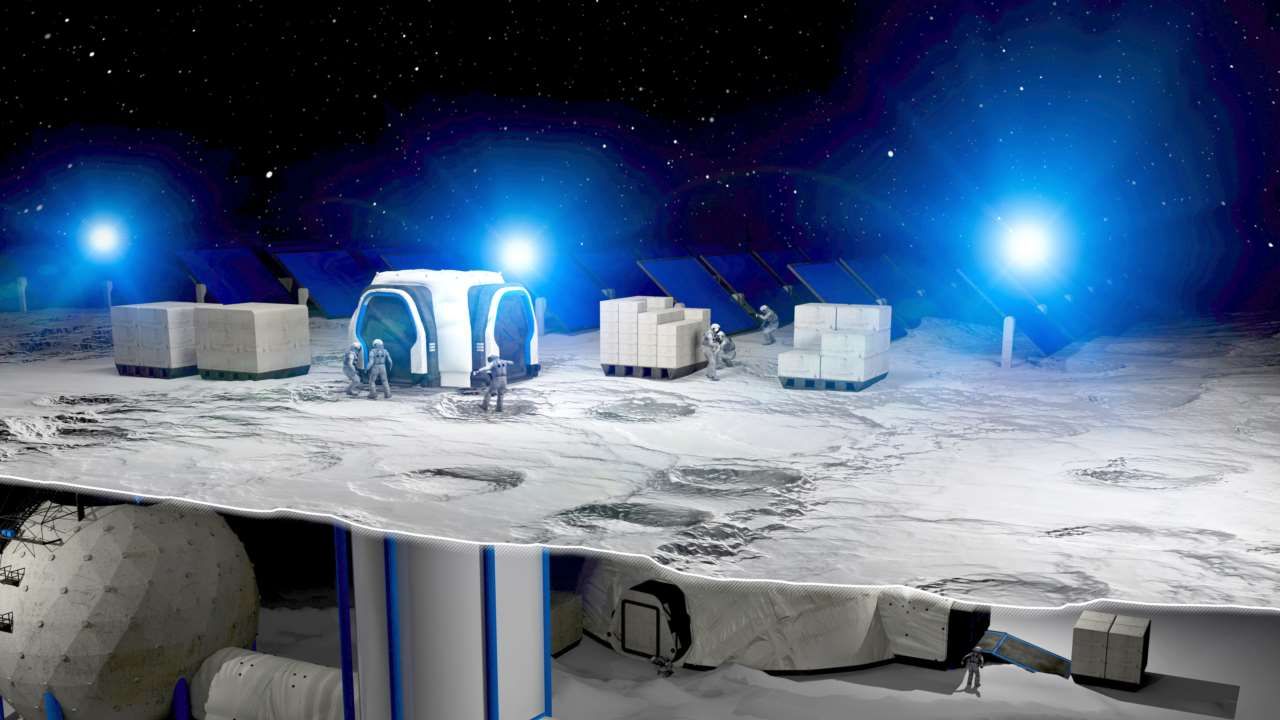 Китай розробляє власний атомний реактор для баз на Місяці та Марсі - Новини технологій - Техно Китай розробляє власний атомний реактор для баз на Місяці та Марсі - Новини технологій - Техно