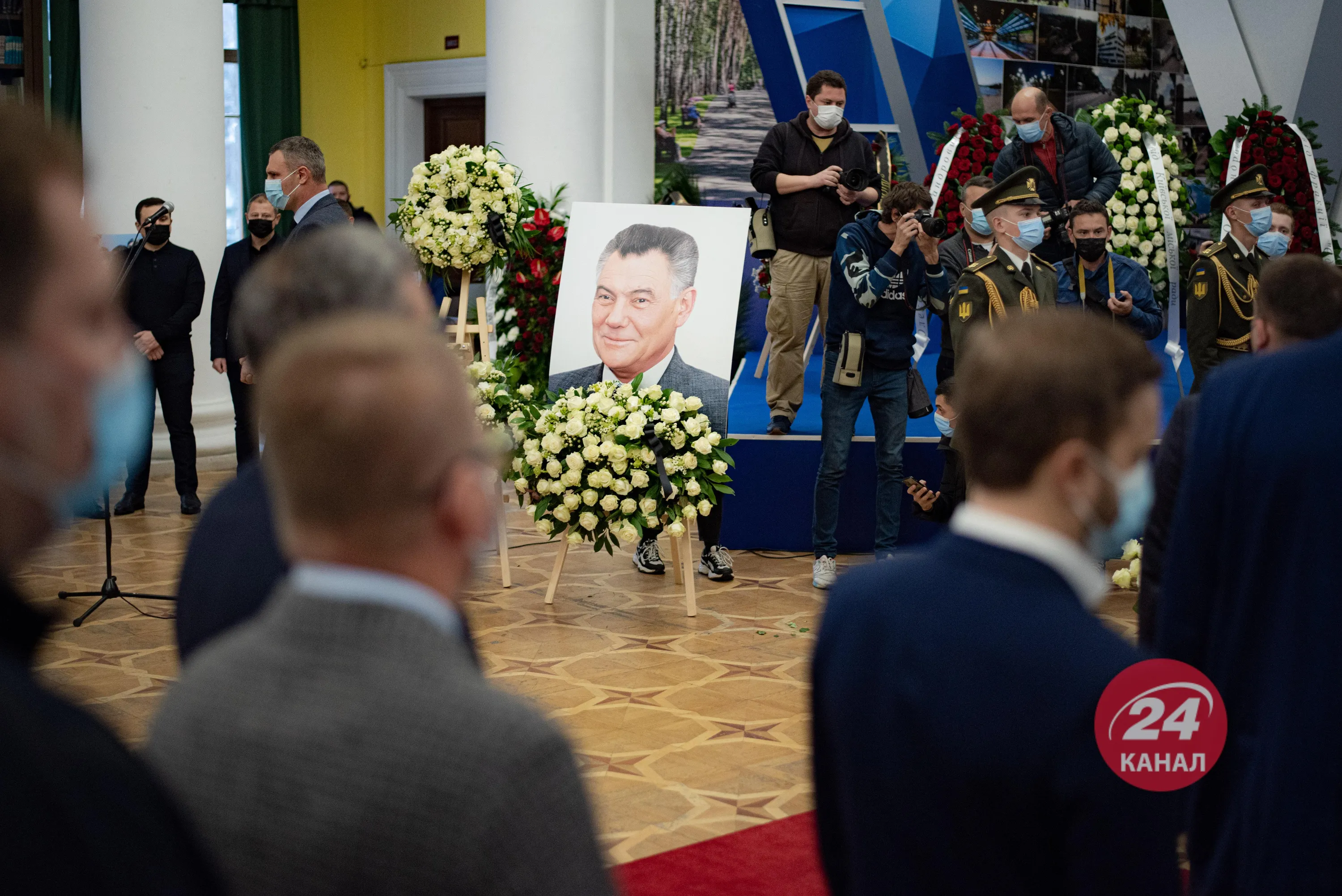 Помер Олександр Омельченко, прощання, похорон ексмера Києва