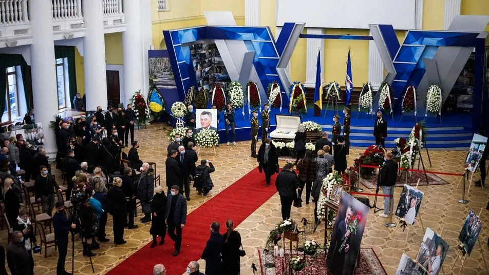 Прощання з Олександром Омельченком, похорон ексмера Києва