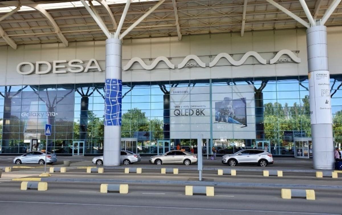 В полицию во второй раз за неделю сообщили о минировании аэропорта в Одессе