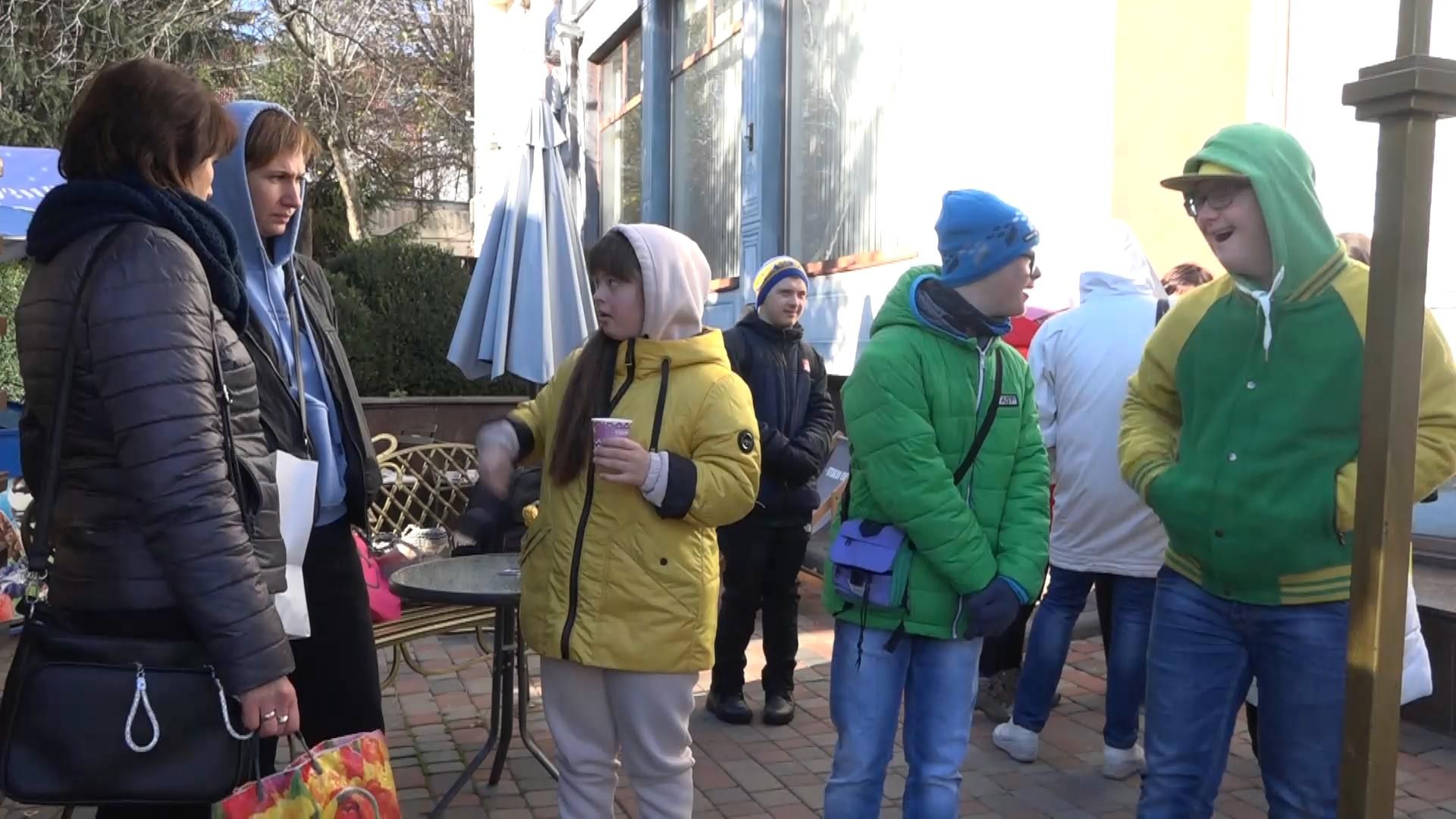 Сонячним діткам допомагають шукати професію: у Вінниці стартував унікальний проєкт - Новини Вінниця - 24 Канал Сонячним діткам допомагають шукати професію: у Вінниці стартував унікальний проєкт - Новини Вінниця - 24 Канал