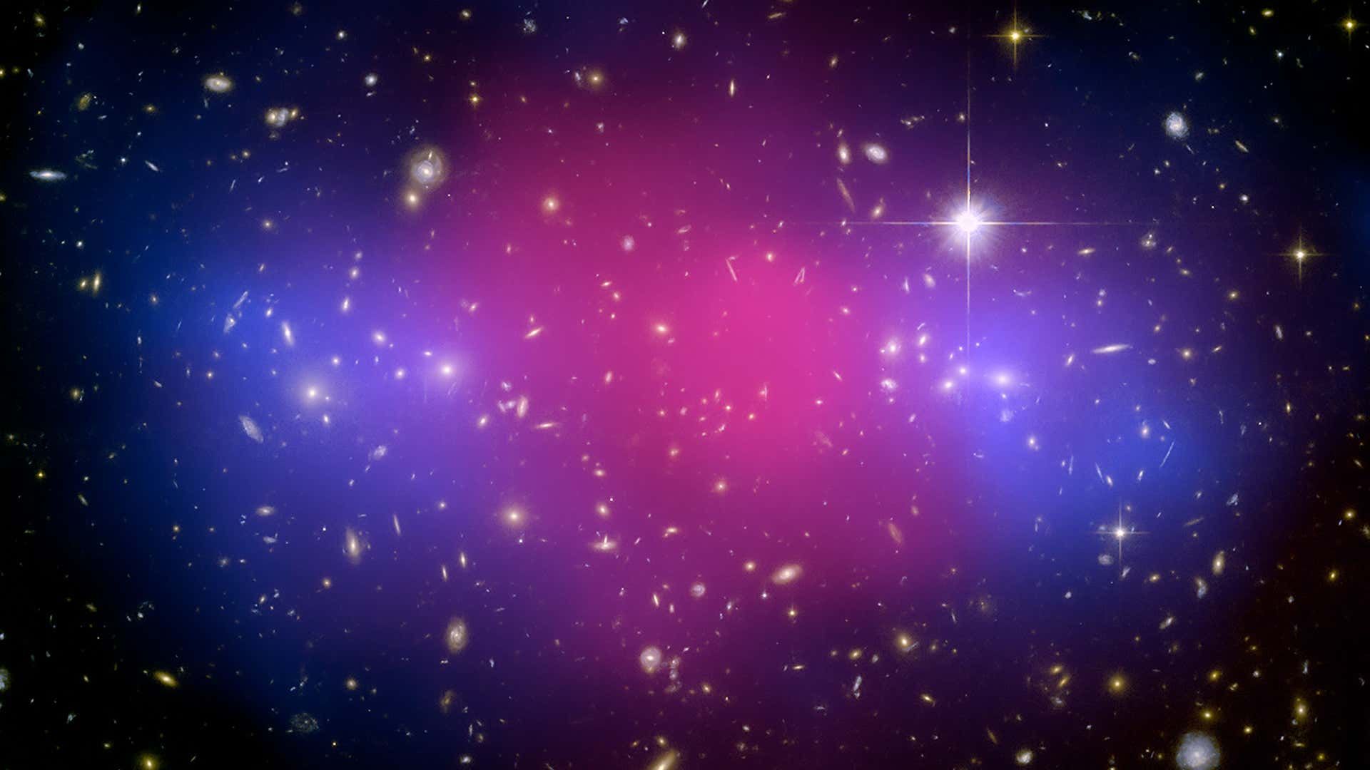 Ученые узнали, как можно обнаружить темную материю в нашей Галактике