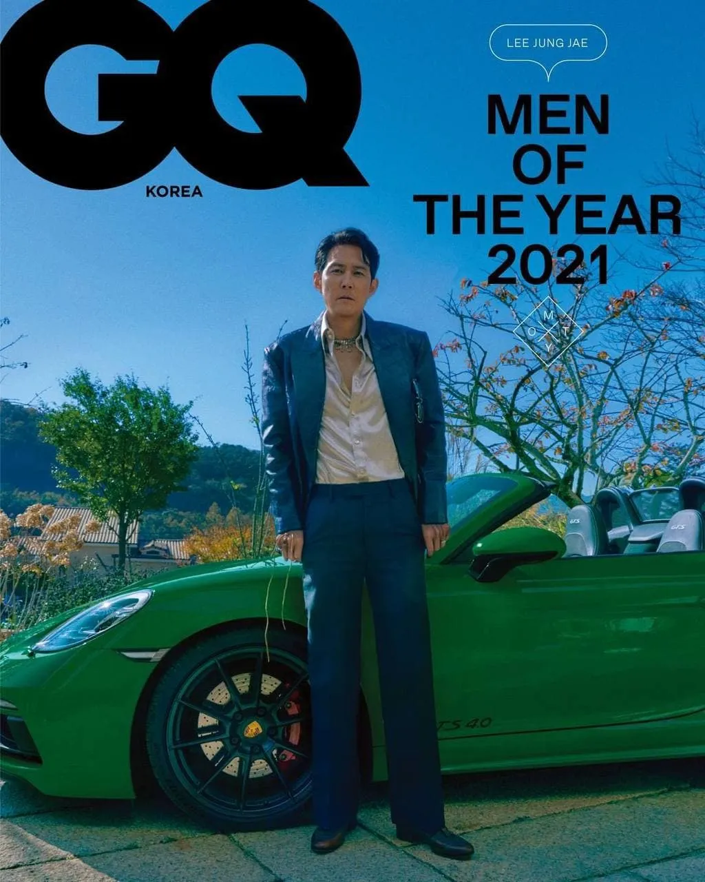 Лі Джон Дже знявся у фотосесії для GQ Korea