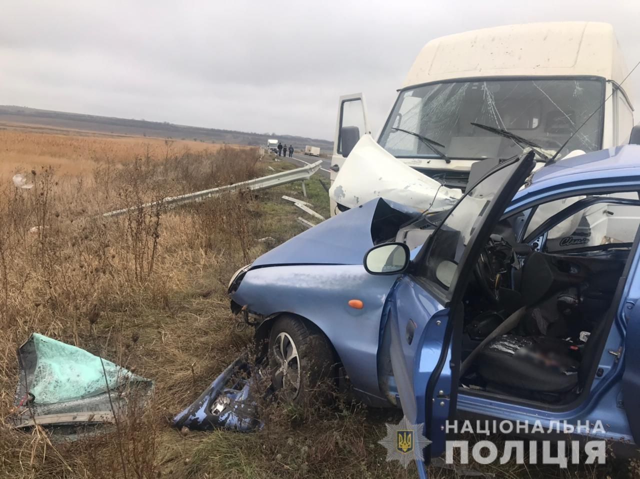 У ДТП на трасі Одеса – Рені загинув 5-річний хлопчик - Одеса