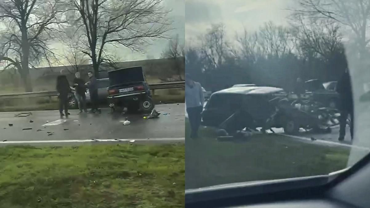 Розтрощені авто розлетілись у сторони: Одещині сталася смертельна ДТП – моторошне відео з місця - Одеса