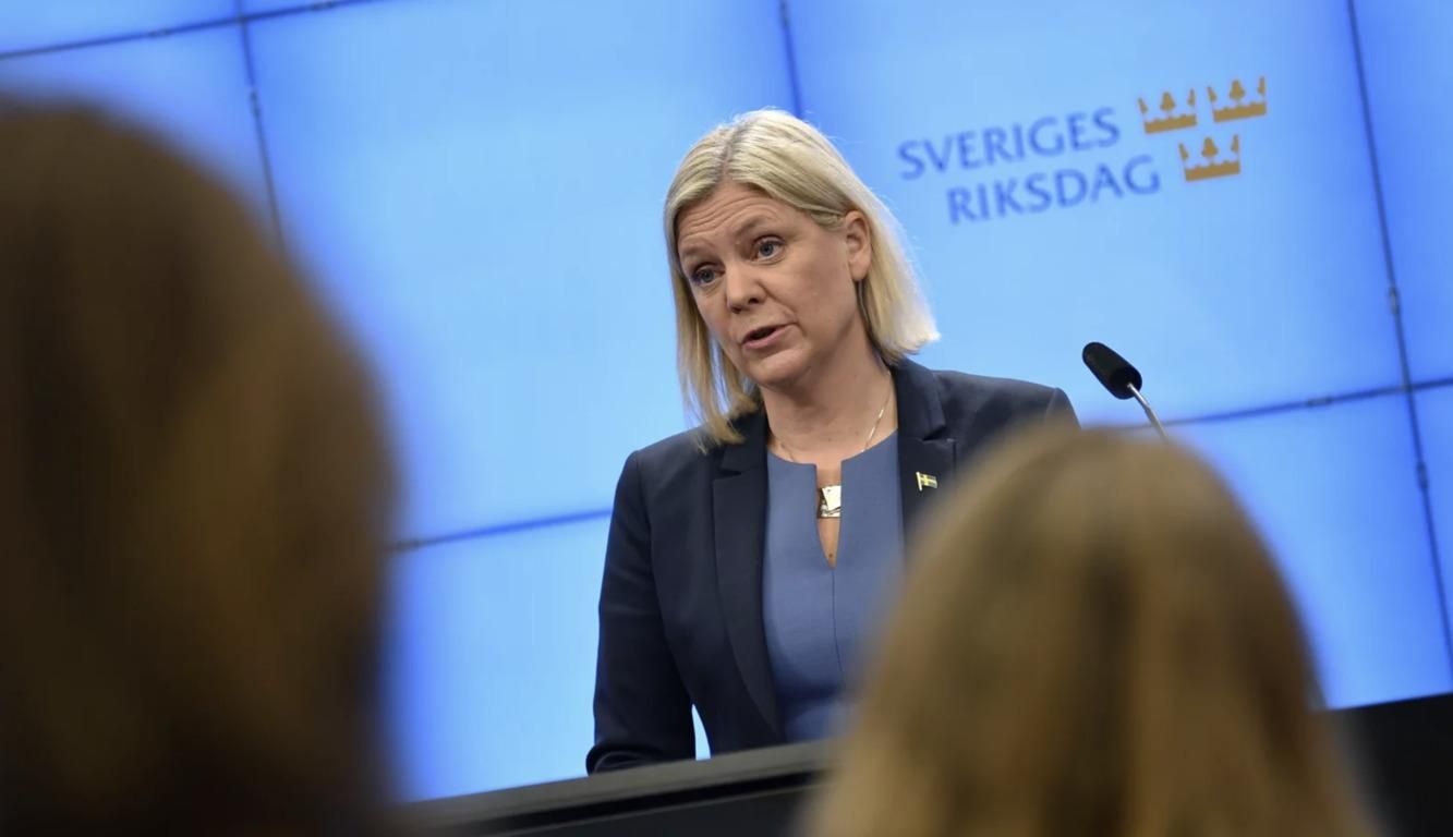 Магдалена Андерссон стала премьером Швеции второй раз за неделю Магдалена Андерссон стала премьером Швеции второй раз за неделю