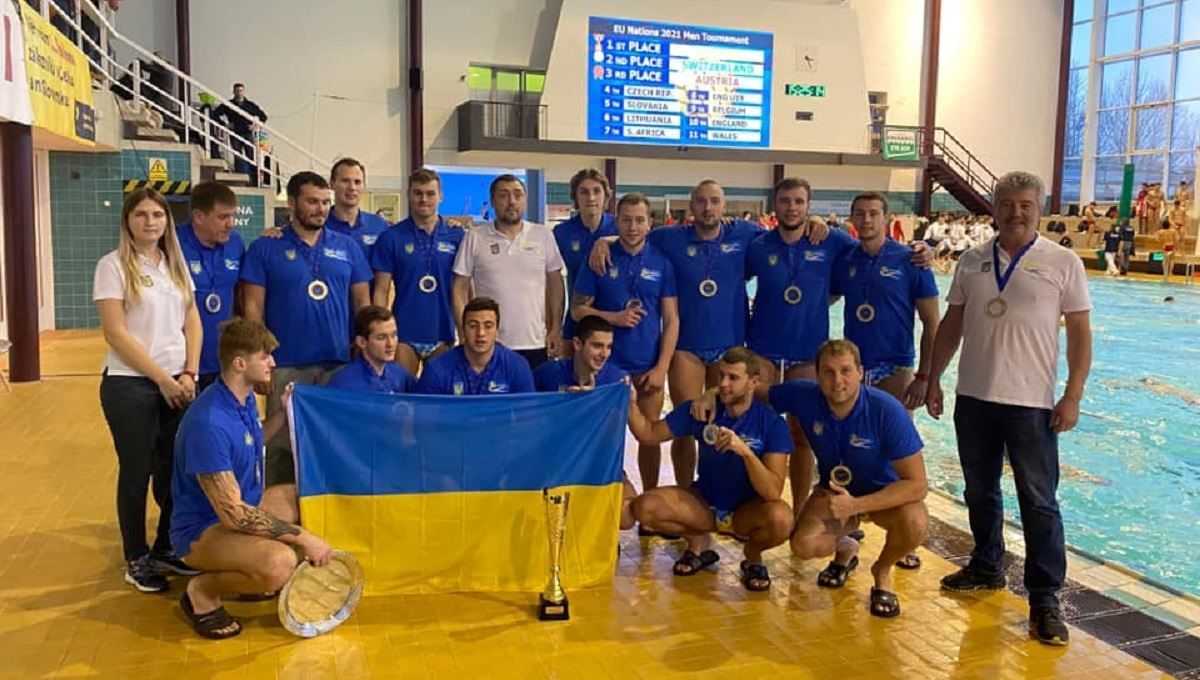 Впервые за 20 лет Украина победила в Лиге наций по водному поло, – Александр Свищев
