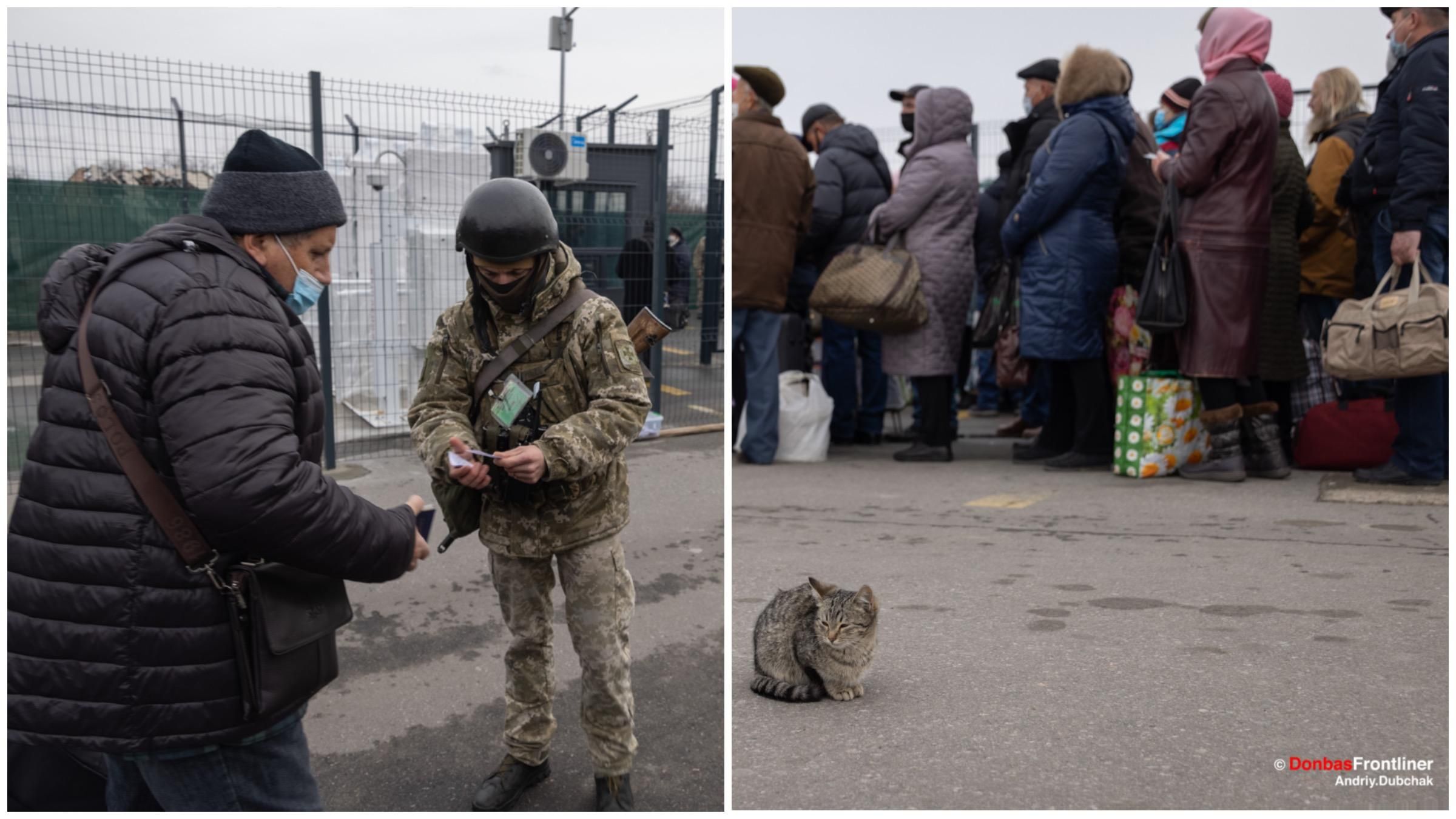 "Разве у нас есть выход": что происходит на КПВВ "Станица Луганская" – красноречивые фото