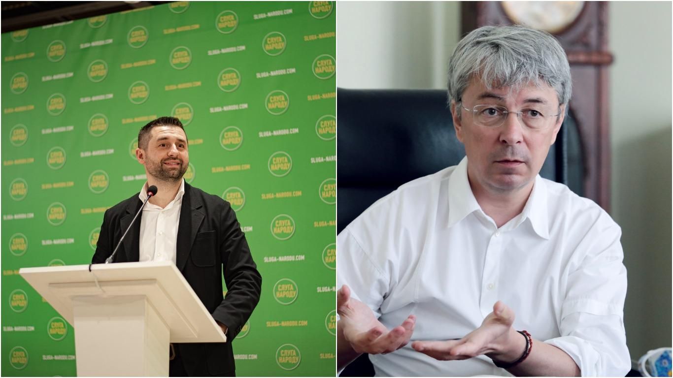 Арахамия заявил, что Ткаченко не будет идти в отставку: министр сказал, что пока не передумал