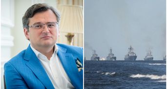 Бойові дії будуть й у Чорному морі, – Кулеба про ймовірне вторгнення Росії