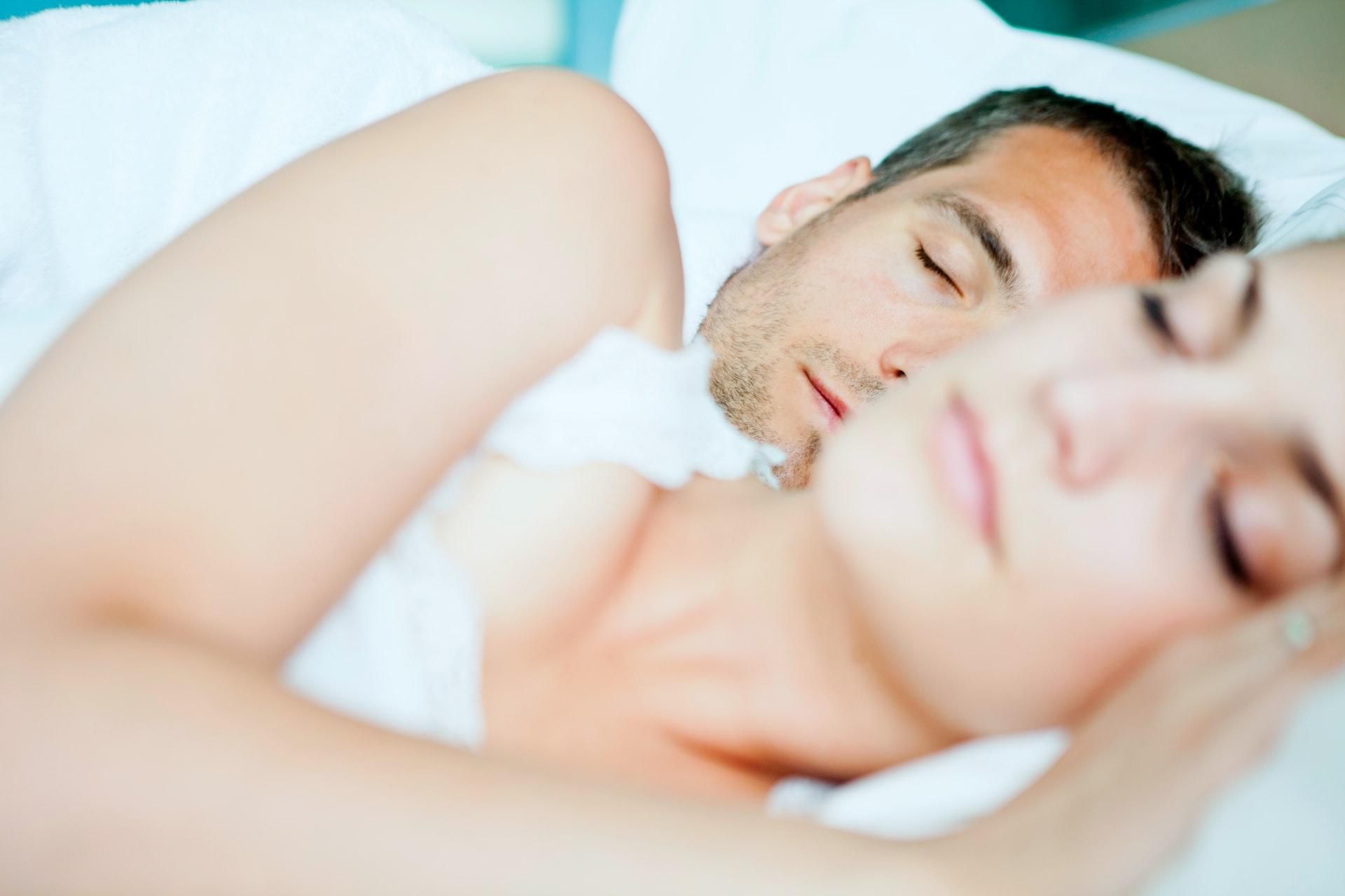 Ця позиція сприяє здоровому і міцному сну