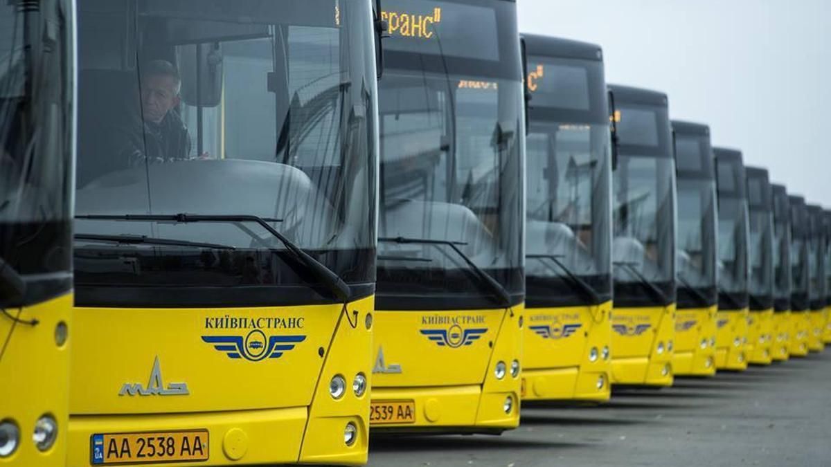 В Киеве запретят коммунальному транспорту выезжать на маршруты с неисправным отоплением