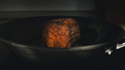 Словенська компанія готується продавати рослинний стейк міньйон