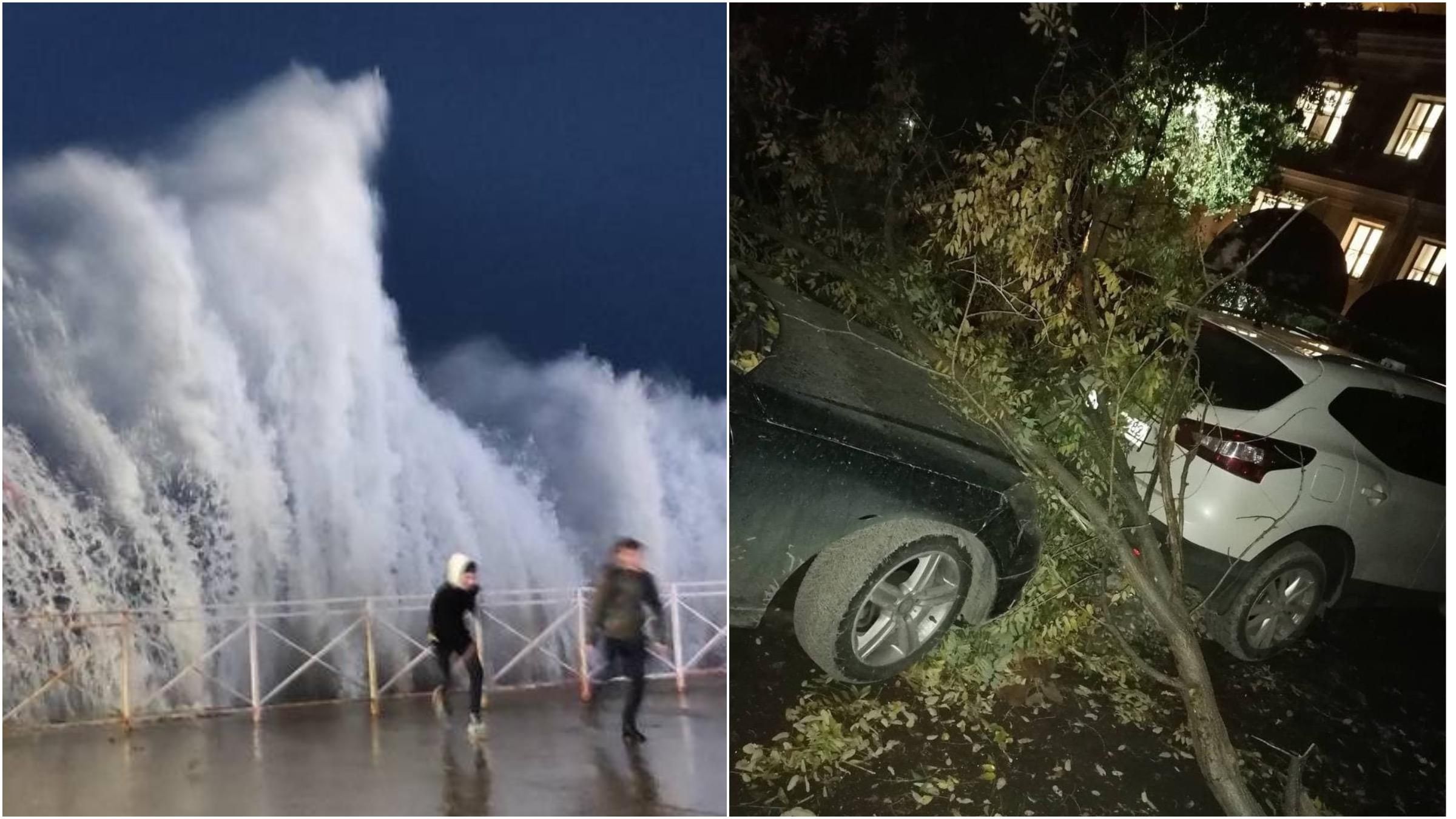 Потужний шторм налетів на окупований Крим: є постраждалі - 24 Канал Потужний шторм налетів на окупований Крим: є постраждалі - 24 Канал
