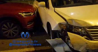 У центрі Києва відомий боксер влаштував перегони з поліцією і розтрощив 4 автівки, – ЗМІ