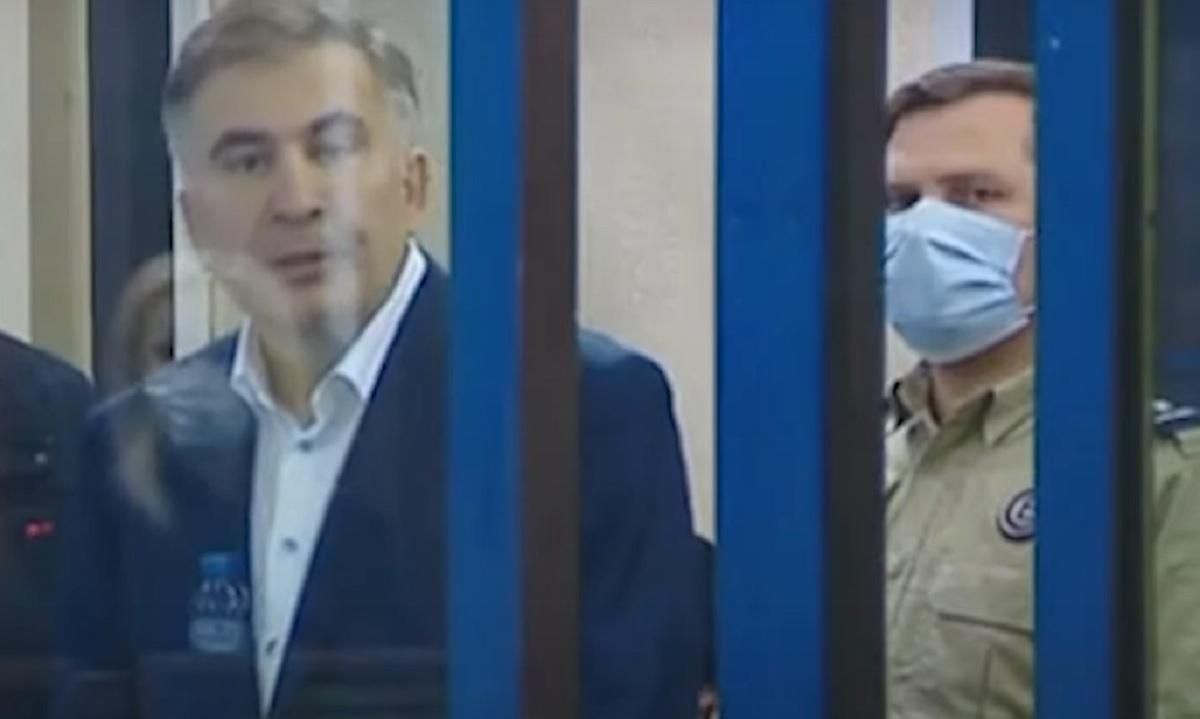 В Грузии суд по делу Саакашвили отложили на конец декабря