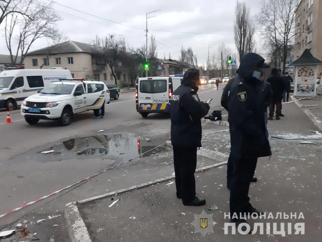 У Києві підірвали банкомат, Дарниця, поліція ввела спецоперацію 