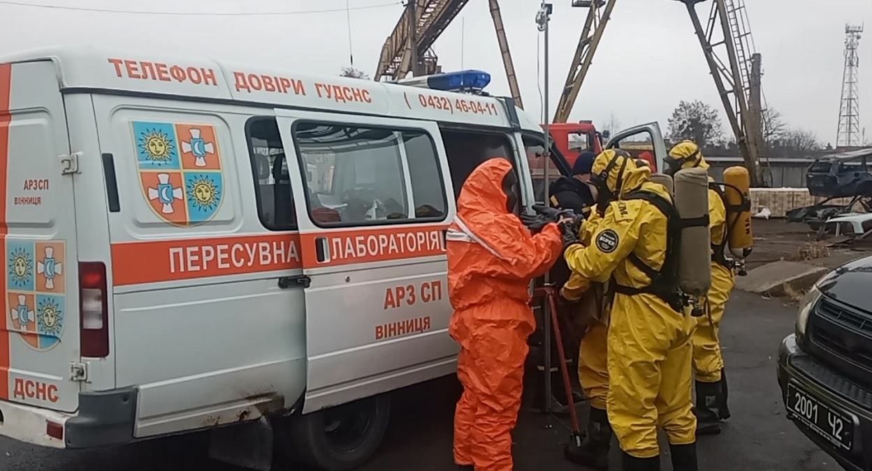 Химическая авария в Винницкой области: удалось ли спасателям ликвидировать испарения аммиака