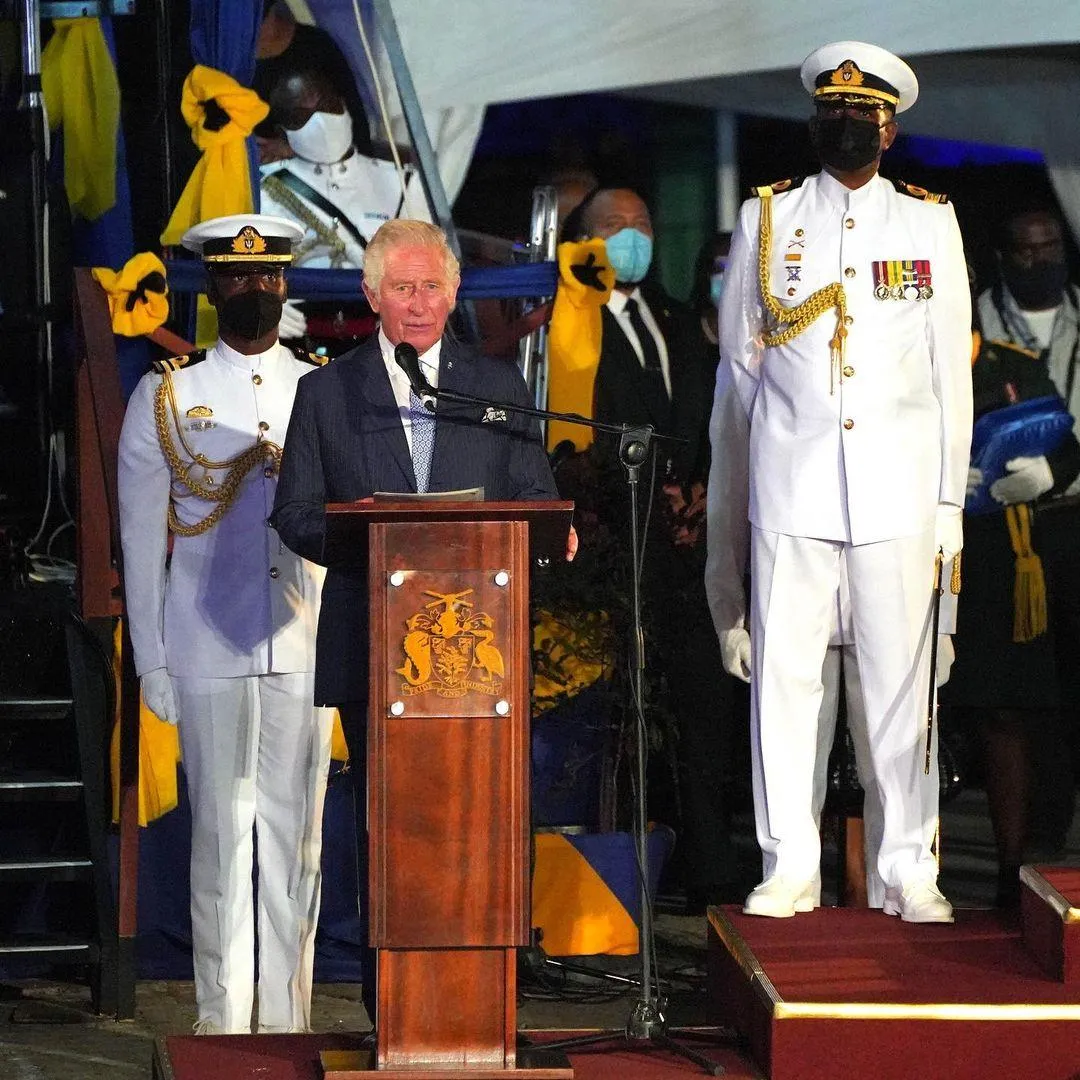 Принц Чарльз у Барбадосі / Фото з інстаграму принца Чарльза