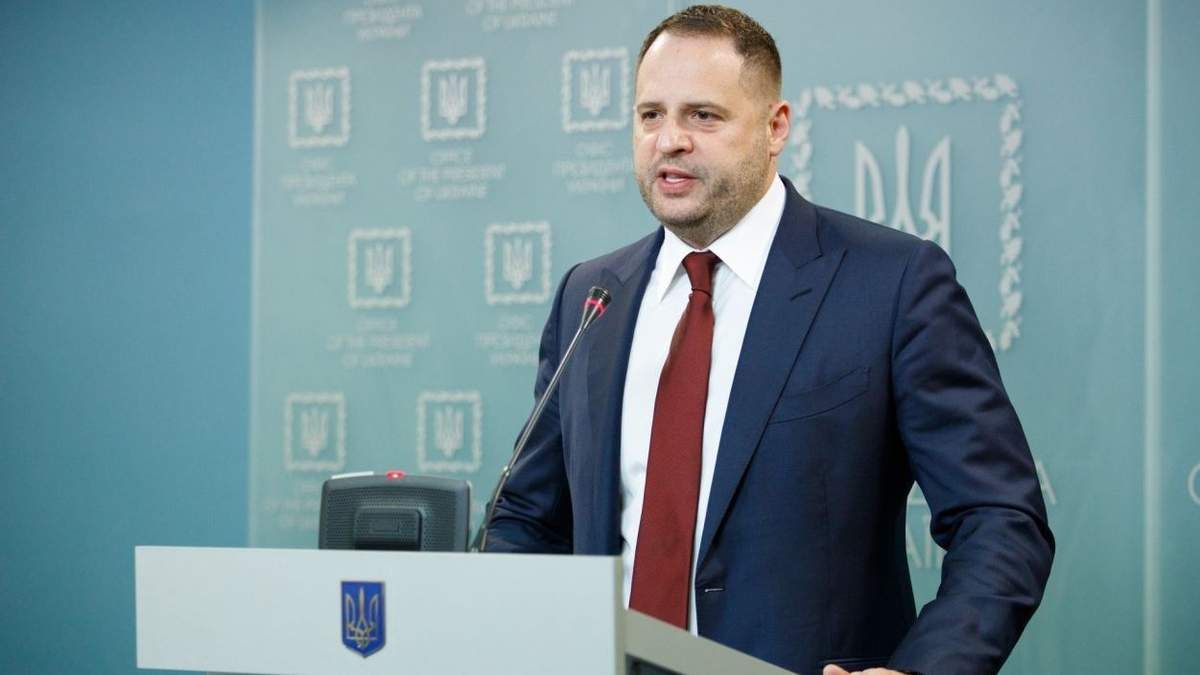 Камеры не звал, – Ермак заявил, что дал в ГБР показания по делу вагнеровцев Камеры не звал, – Ермак заявил, что дал в ГБР показания по делу вагнеровцев