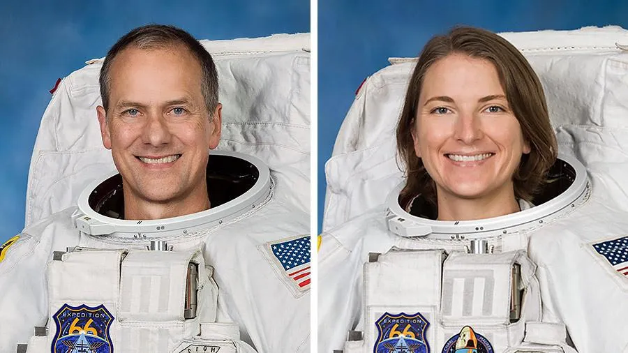 Астронавти НАСА