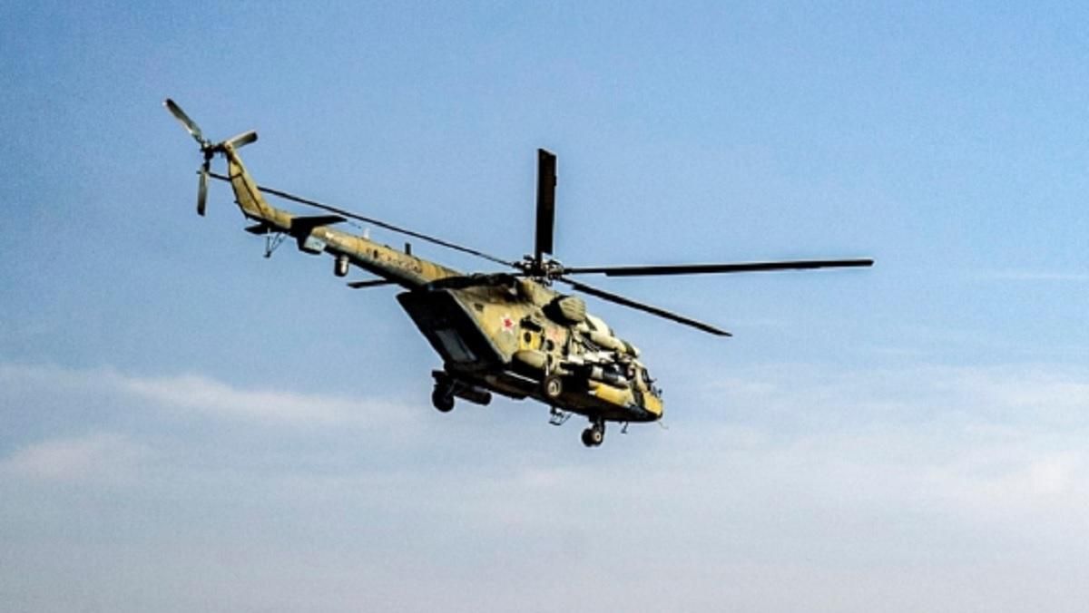 В Азербайджане разбился военный вертолет: есть погибшие и раненые
