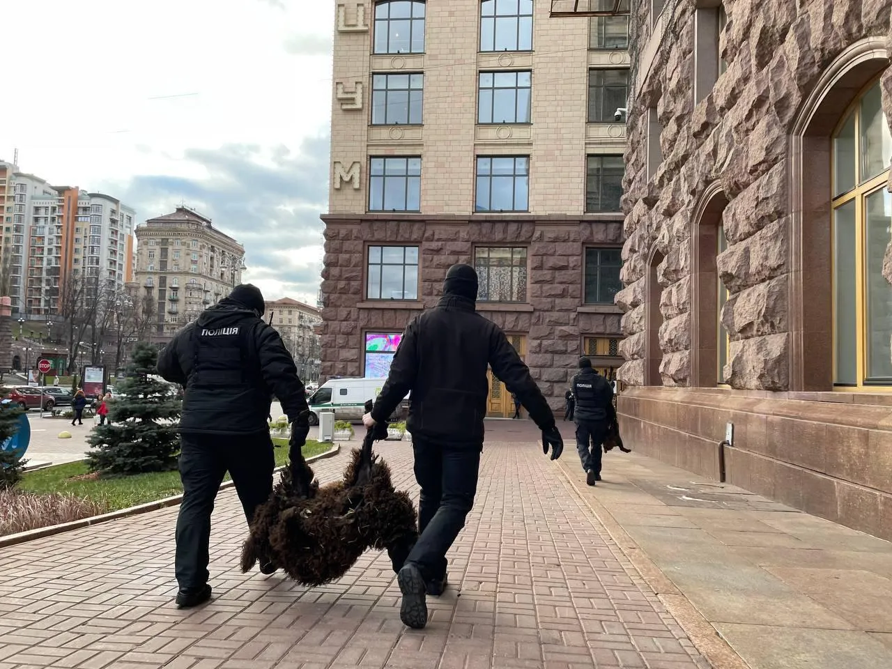 Акція з вівцями на Хрещатику, поліція, знущання над тваринами Акція з вівцями на Хрещатику, поліція, знущання над тваринами