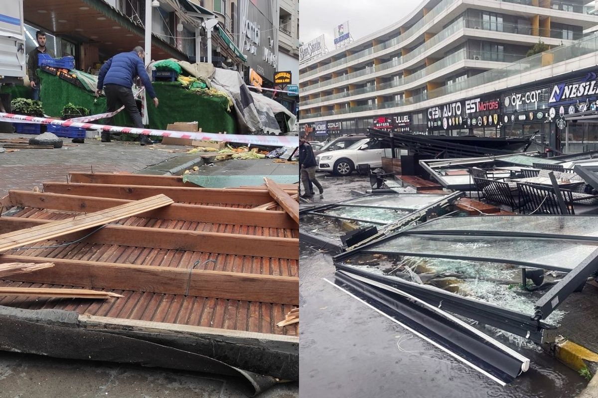 Жінка закрила сина своїм тілом: зросла кількість жертв потужного шторму у Туреччині - 24 Канал Жінка закрила сина своїм тілом: зросла кількість жертв потужного шторму у Туреччині - 24 Канал