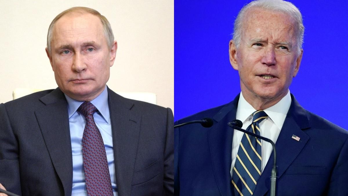 Путин и Байден могут встретиться в начале 2022 года, – СМИ Путин и Байден могут встретиться в начале 2022 года, – СМИ