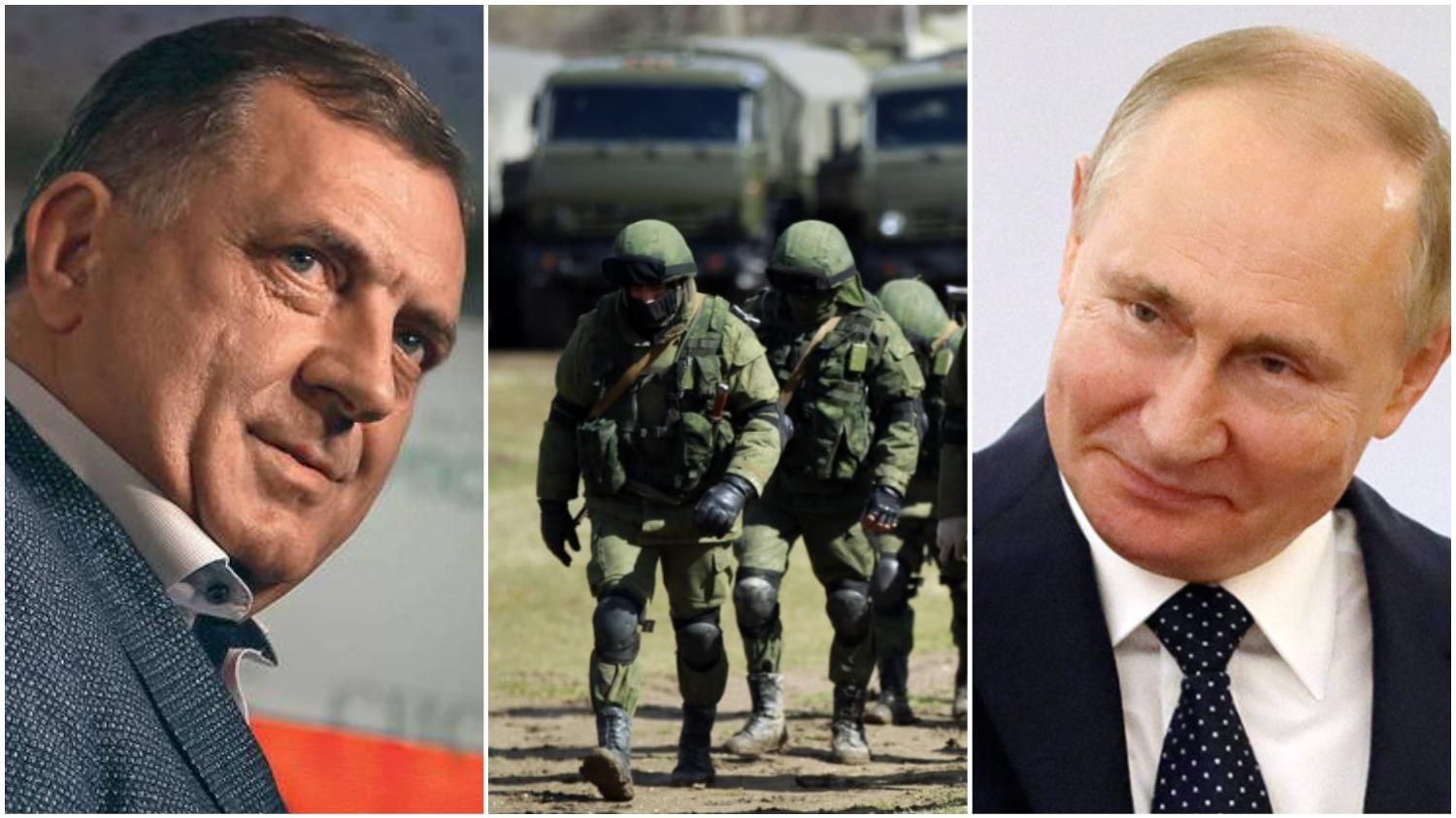 Крымский сценарий: Россия может устроить хаос в Боснии и Герцеговине - Новости Россия - 24 Канал