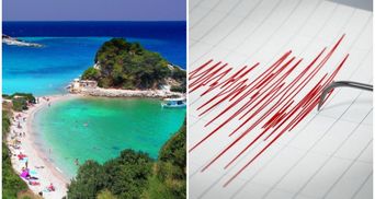 Возле греческих островов произошло подводное землетрясение