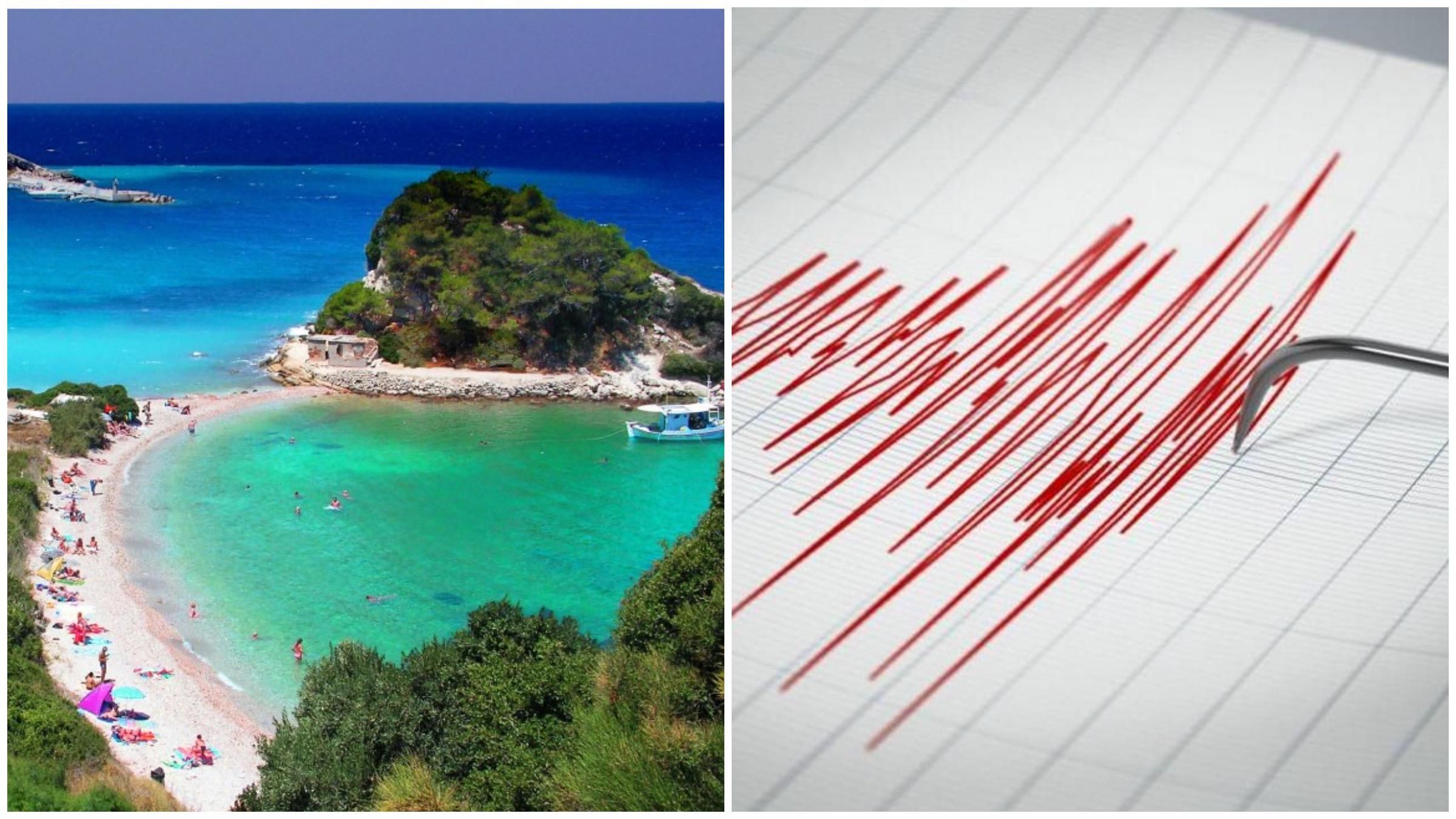 Возле греческих островов произошло подводное землетрясение Возле греческих островов произошло подводное землетрясение