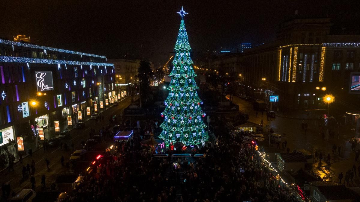 Тільки ялинка вартуватиме 50 мільйонів : Дніпро вразило підготовкою до свят - Дніпро