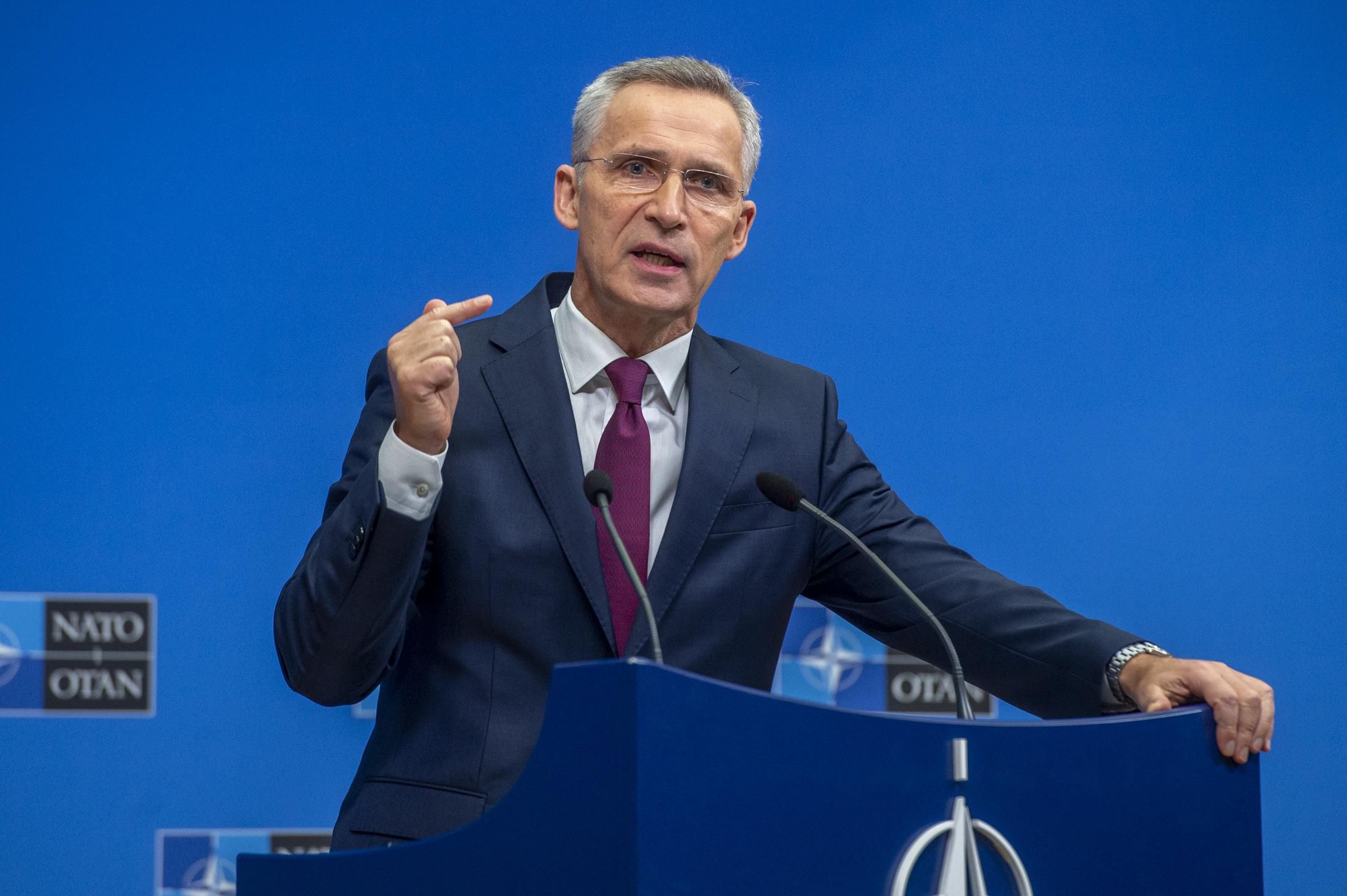 Упевненості у діях Росії немає, готуємося до гіршого, – генсек НАТО про можливість вторгнення - 24 Канал Упевненості у діях Росії немає, готуємося до гіршого, – генсек НАТО про можливість вторгнення - 24 Канал