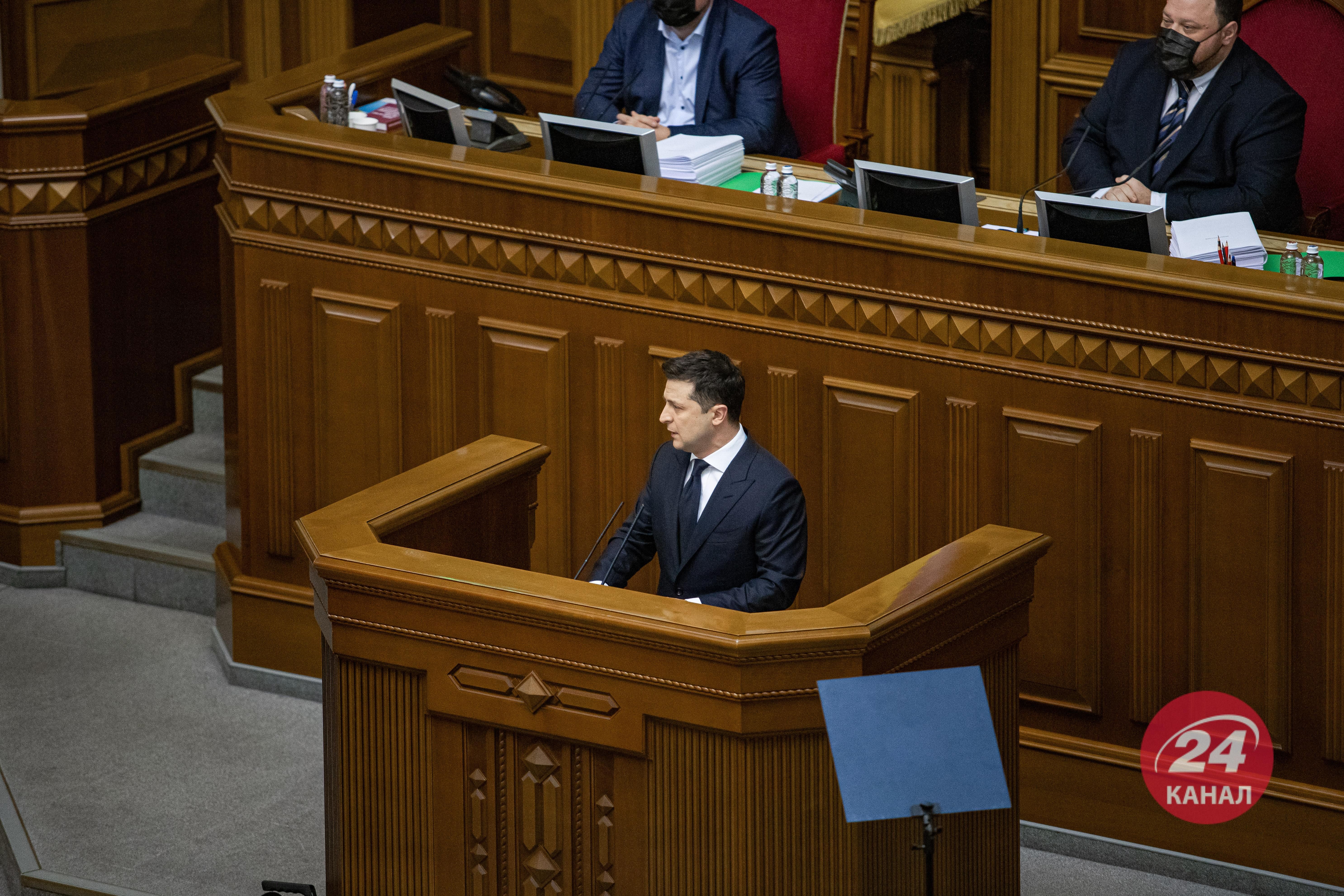 Володимир Зеленський анонсував програму кредитування "Українська мрія" - Економіка Володимир Зеленський анонсував програму кредитування "Українська мрія" - Економіка