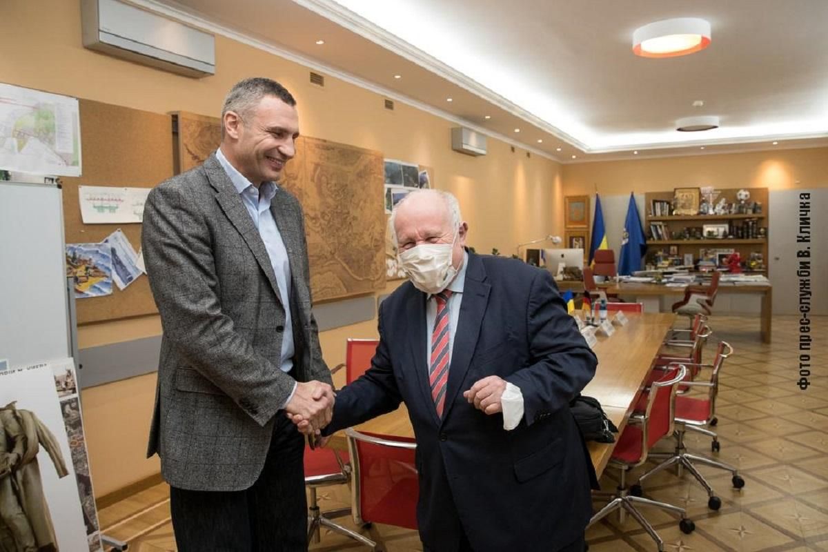 Закон о столице должен быть доработан, – спецпредставитель правительства Германии Мильбрадт Закон о столице должен быть доработан, – спецпредставитель правительства Германии Мильбрадт