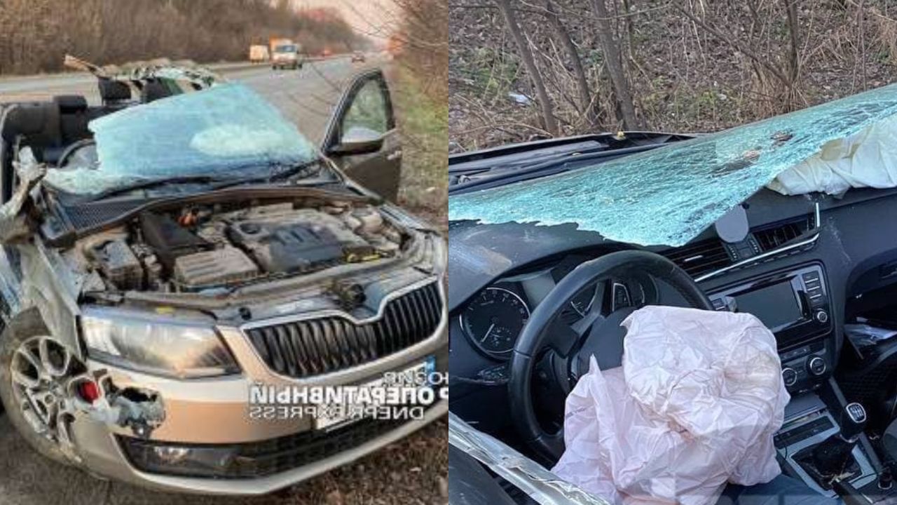 Водителю оторвало руку: под Днепром легковушка жестко влетела в грузовик Водителю оторвало руку: под Днепром легковушка жестко влетела в грузовик