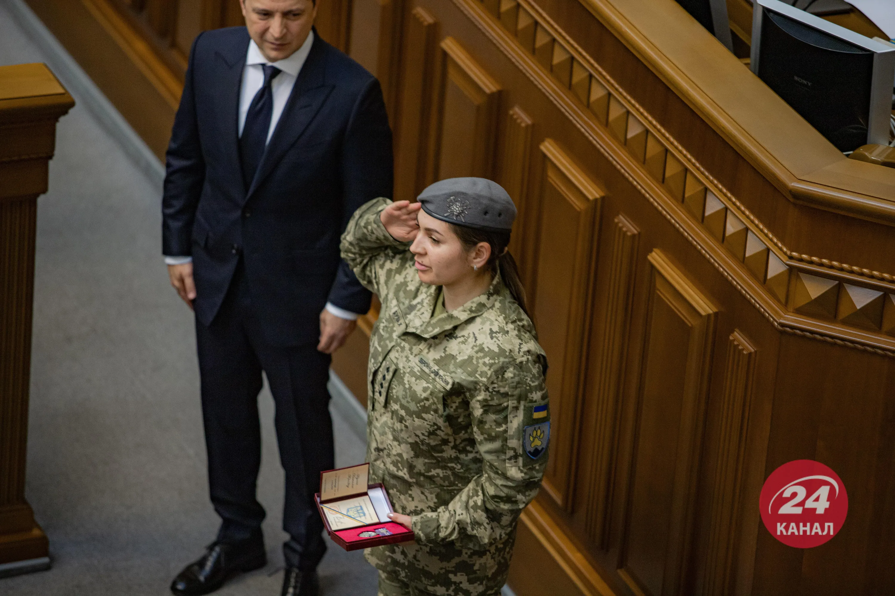 Нагородження Наталії Булах