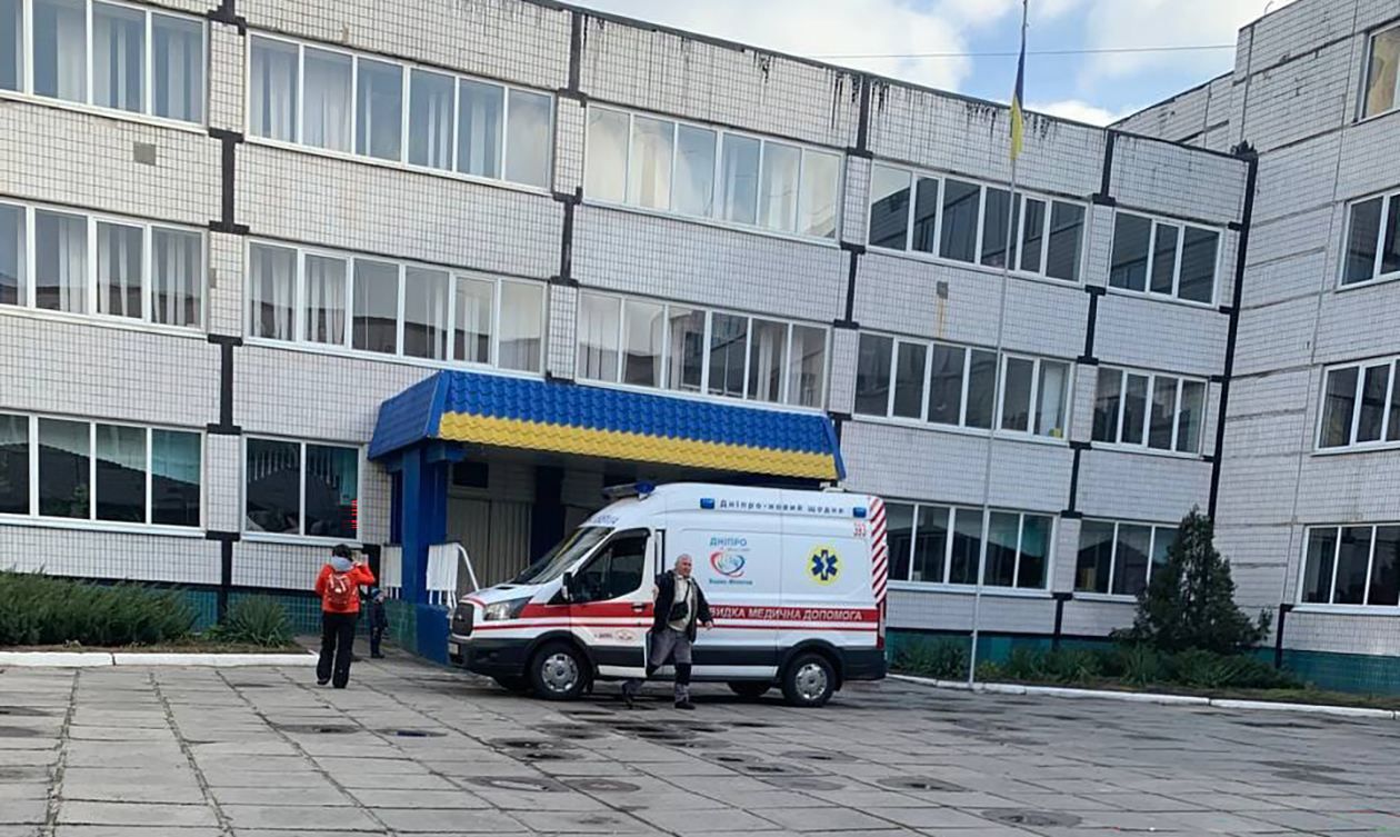 В школе Днепра травмировались двое учеников: подробности